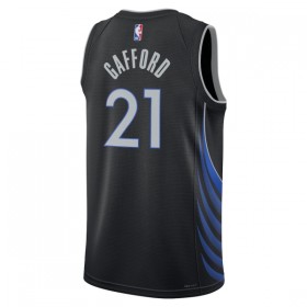 Dres Dallas Mavericks Daniel Gafford Nike 2025-26 City Edition Crno Swingman